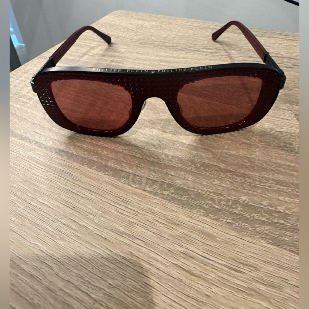 Pre-Owned Authentic PHILIPP PLEIN NICKEL/SUNGLASSES